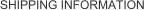 SHIPPING INFORMATION